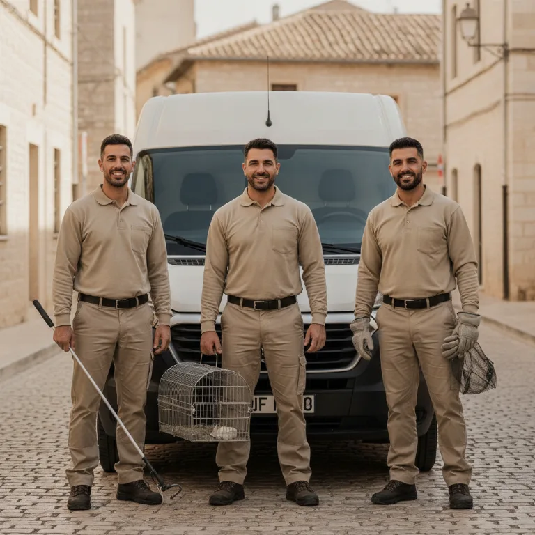 Control de Animales equipo en Santiago de Compostela